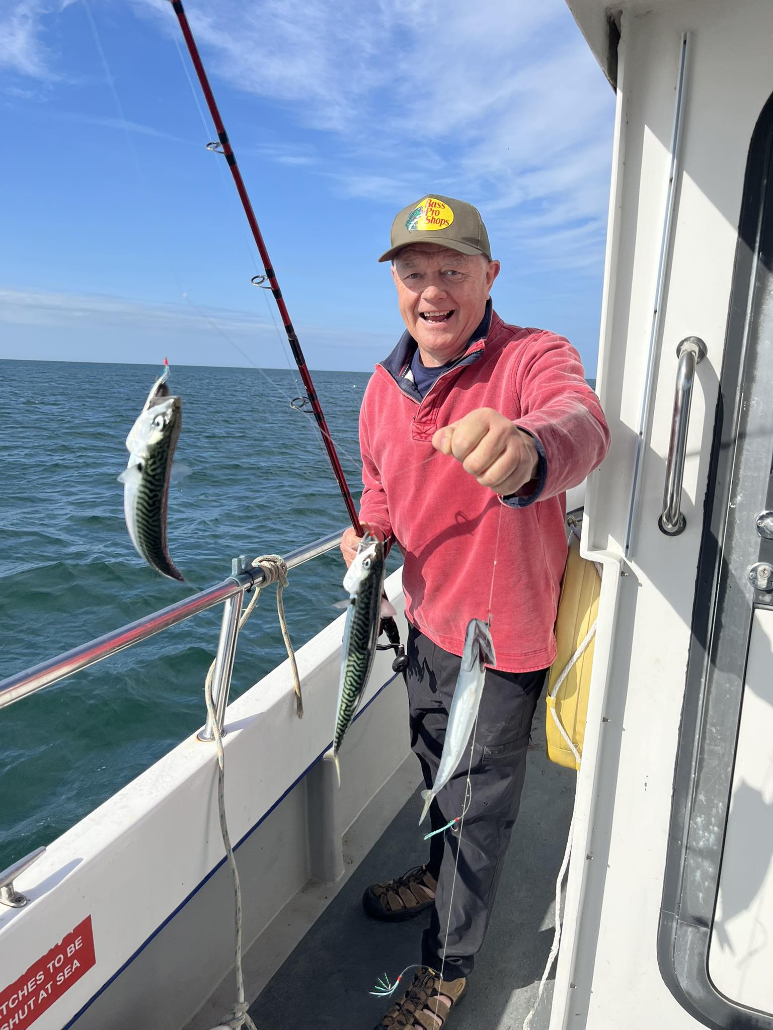 A Day Out on the Ebony-May: Fishing Extravaganza